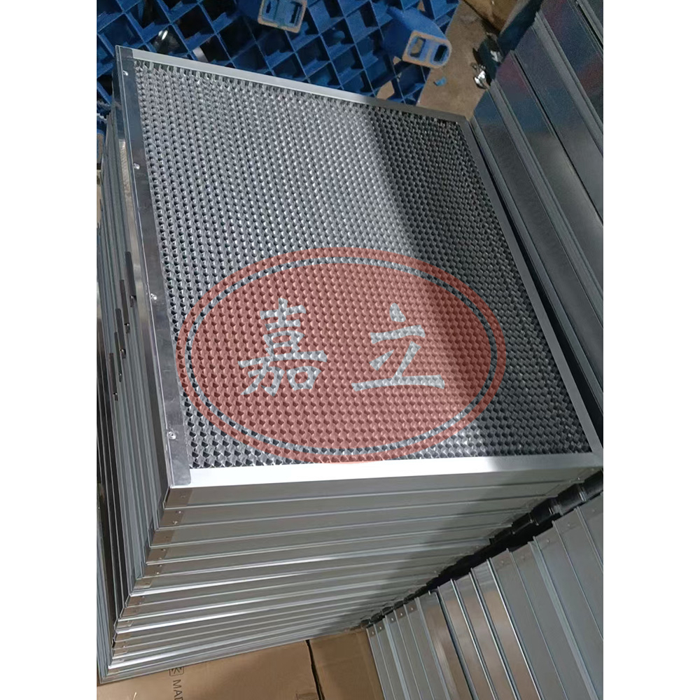干河街道蜂窝油烟过滤器
